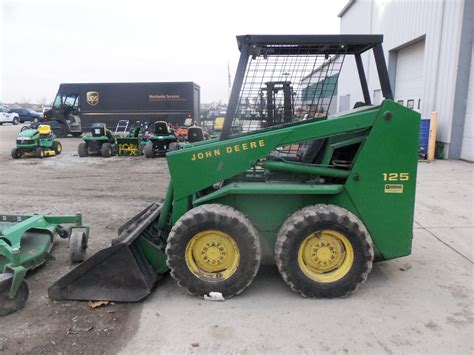 john deere 125 skid steer control petals|john deere 125 loader specs.